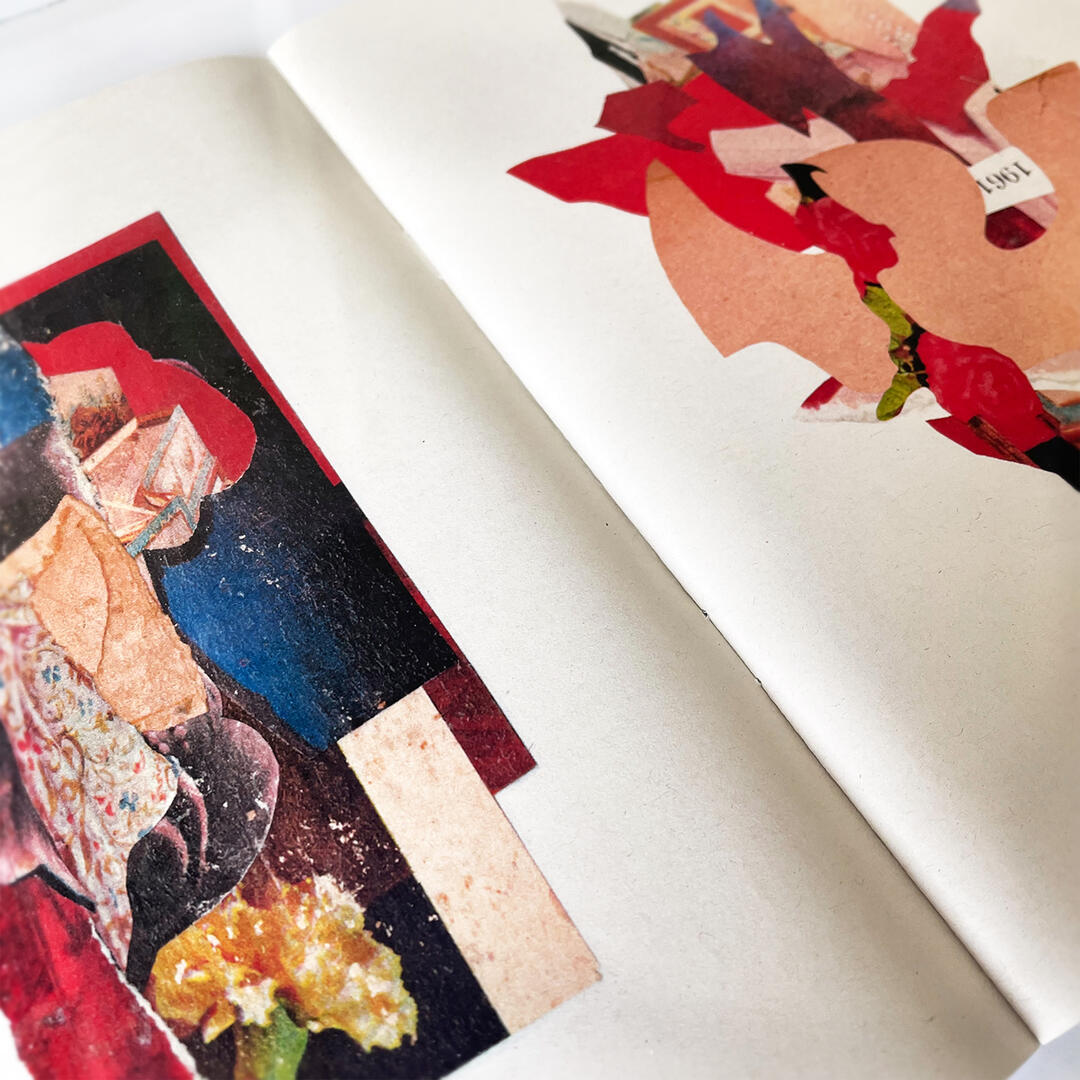 Orbital Notation, design &amp; artwork by Morphic Rooms, chapbook published by Paper View Books, 2022