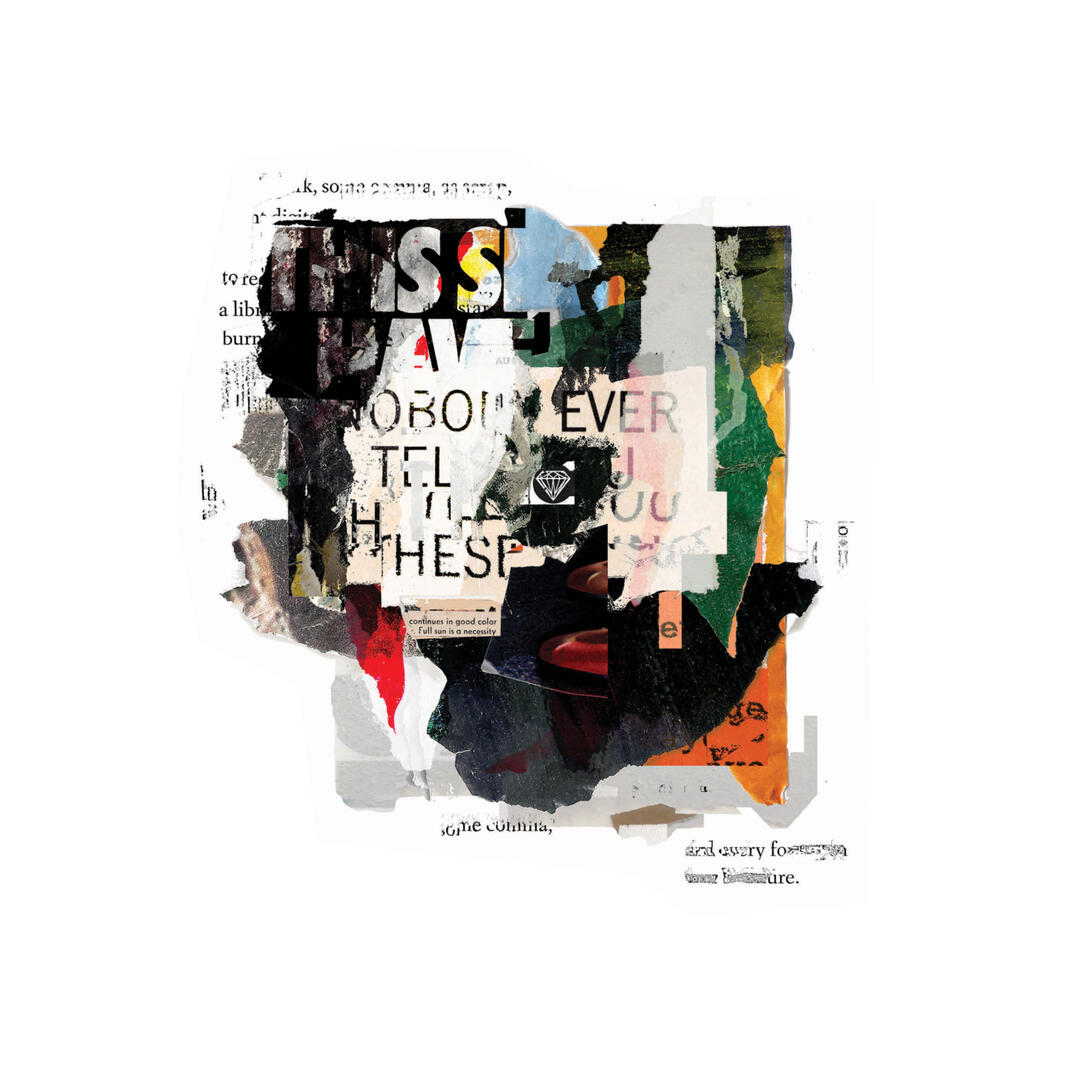 Excess Affect, cover illustration for Cutbow Quarterly, September 2022